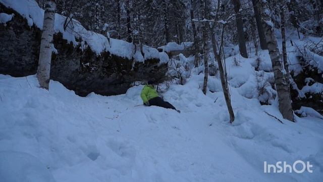 На жопе катаюсь