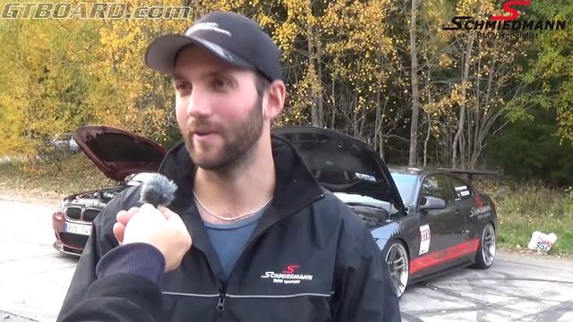 570 HP Ferrari 458 Italia vs 650 HP Schmiedmann BMW M4 Coupé Stage 4 E85-power