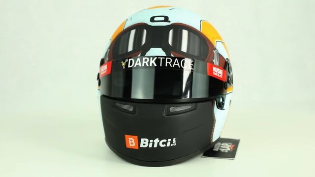 Casco Mini Helmet Escala 1:2 2021 - Lando Norris