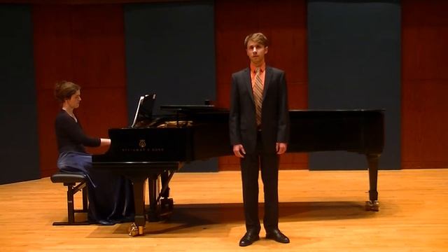 Senior Recital - Italian set