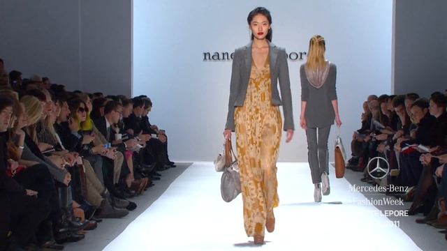 Nanette Lepore  FALL 2011 COLLECTION, MERCEDES-BENZ FASHION WEEK