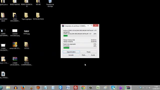 Como localizar, descargar, instalar y utilizar el programa compresor de archivos WINRAR o WINZIP