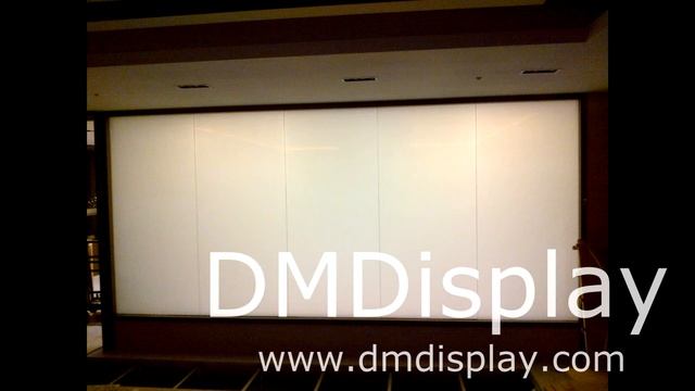 DMDisplay Smart Glass_ Office project 12. Private room