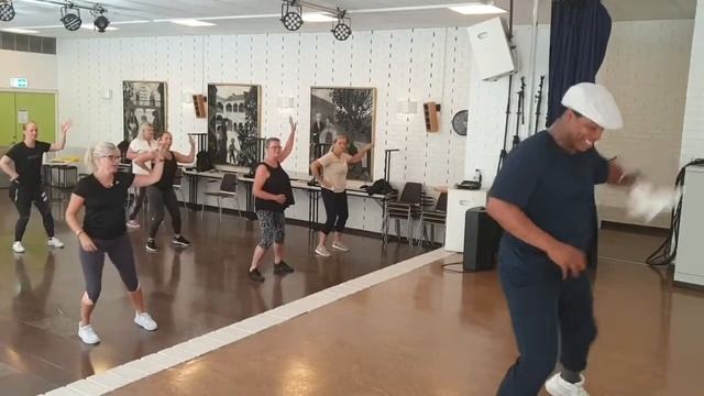 Salsa Con Rumba With Yordano At Lille Havanna Cuban Workshops At Sagene On 30th August, 2020