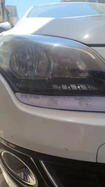 #renault_Megan_play. custom day-time running lights 0556160023 # chlef #algeria