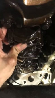 Провернуло вкладыш 2 го цилиндра 1jz-ge