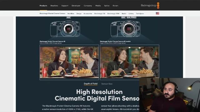 New Pocket Cinema Camera! - ND Filters, View Finder, and Flippy Screen! @BlackmagicDesignOfficial #