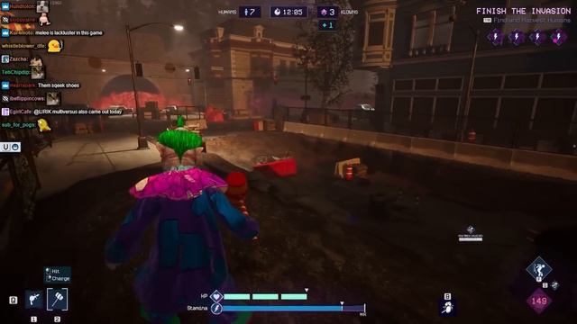 Lirik plays Killer Klowns from Outer Space: The Game [Part 2]