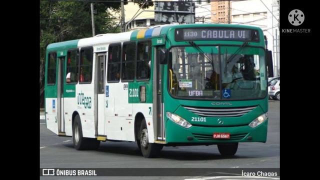 Empresa de Ônibus Integra Ot trans de Salvador #5