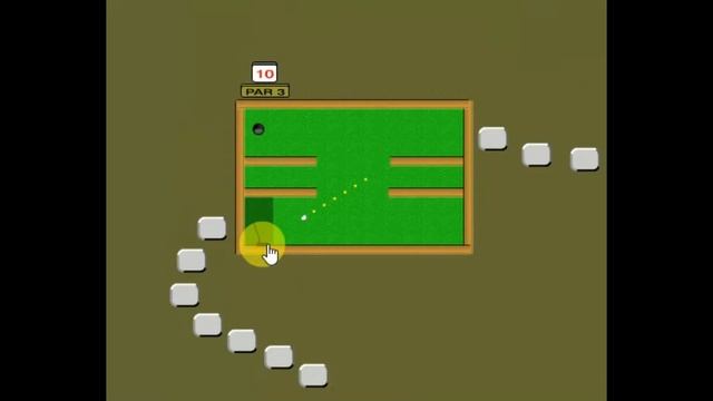 Mini-Putt - (Flash Game)