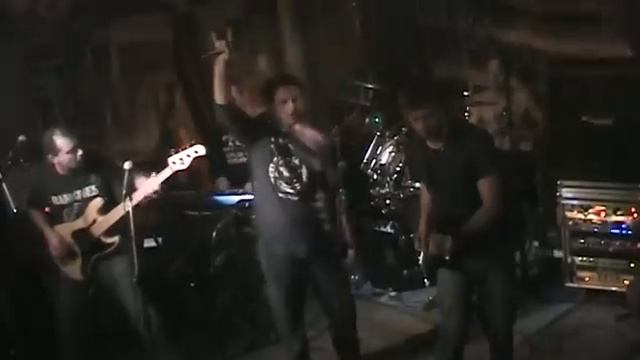 Iron Maiden - Fear of the dark  (Cover). Banda del Irish Rover. 13/03/2010