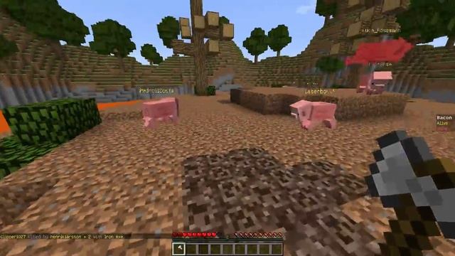minecraft mini games mix arcade