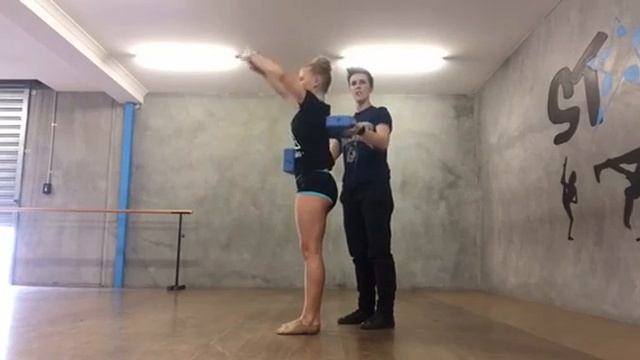 You can INSTANTLY spot a dancer who has been trained in radartechnique