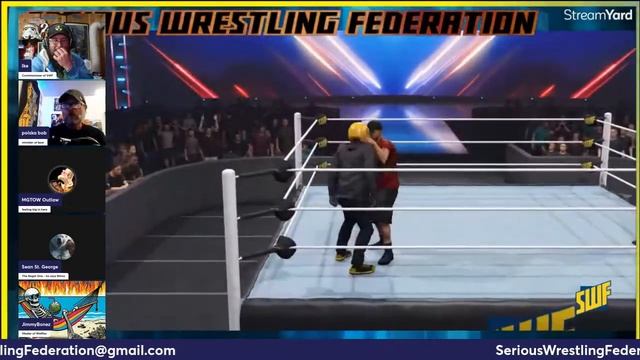 Battle for the Belt Part One [SWF]