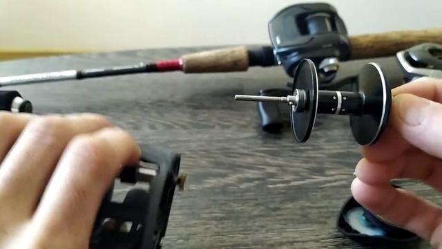 Катушка Okuma Komodo SS KDS-364LX перші враження.