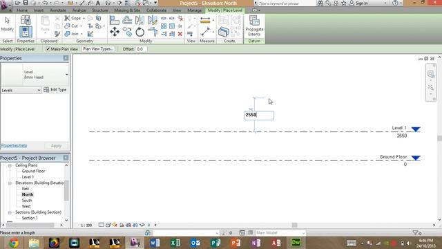 Autodesk Revit Architecture 2012 - How to make more floor levels