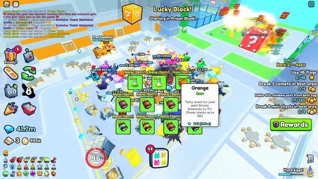 PS99 UPDATE! GIVING NEW PETS AWAY TO SUBSCRIBERS!