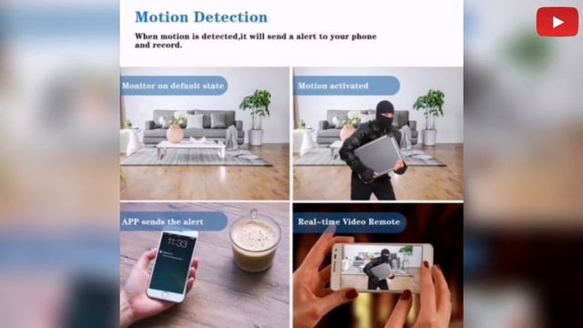 iP WiFi Spy Camera Clock Wireless 1080P Night Vision Security Nanny Camera | Shopee