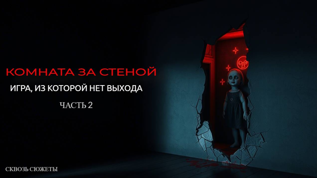 Комната за стеной: игра, из которой нет выхода. Часть 2.