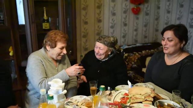თამარა ბებოს 94 წლის იუბილე