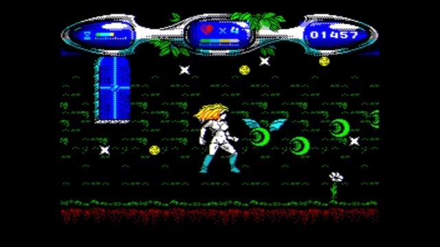 Valley of Rains (ZX-Spectrum) - Walkthrough (No Commentary)