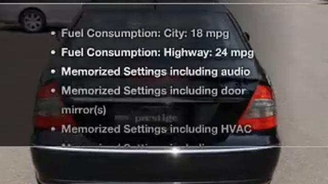 2007 Mercedes-Benz E350 - Paramus NJ