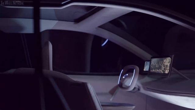 BMW Vision iNext | Driving, Exterior, Interior