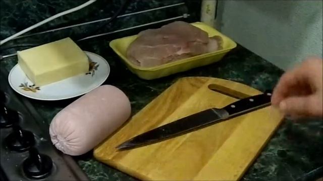 COOKING V.M: фаршированная куриная грудка