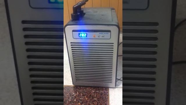 chiller HAILEA 66A มันไม่เย้น แต่ไฟเข้า