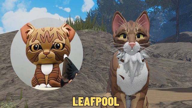 WCUE vs Series 5 Mini Collectors [] Warrior Cats: Ultimate Edition/Warrior Cats