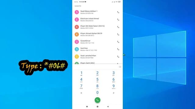 FIND IMEI & SERIAL NUMBER of XIAOMI-REDMI Smart Phone│VERY EASY METHOD│By Sudin│