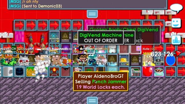 COLLECTING DLS FROM PROFITABLE WORLD ! TONS OF PROFIT ! | Growtopia