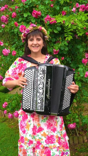 Дорогой длинною Марион LMJM Народные Песни Русская Музыка Russian Folk Music #shorts #баян #гармонь