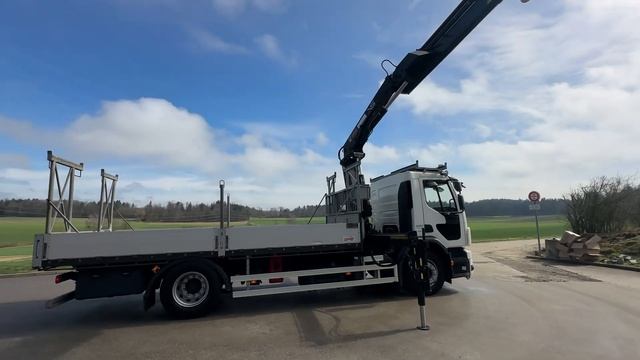 2008 Volvo FE-320 4x2 Kran