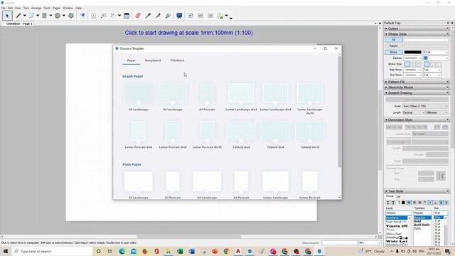 SKETCH UP TO LAYOUT WITH SCALE and EXPORT TO PDF