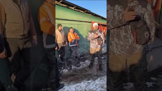 Приезжие устроили незаконный бизнес А сторожа жестоко избили !!!