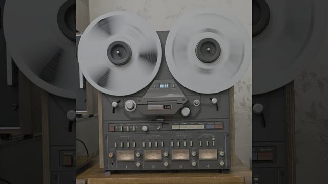 проверка катушечного магнитофона Tascam 34B