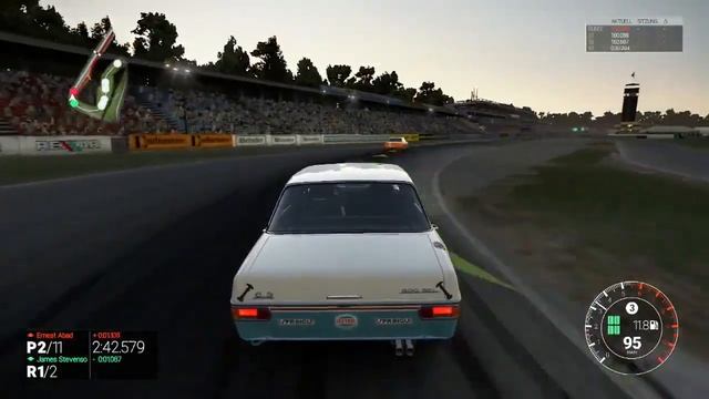 Project Cars Patch 9 0 Mercedes Benz 300SEL 6.8 AMG @ Hockenheim Classic Xbox One, PS4, PC
