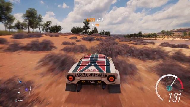 1975 Lancia Stratos HF Group 4 - Speed Jump Crash Test - Forza Horizon 3 - 1440p 60fps