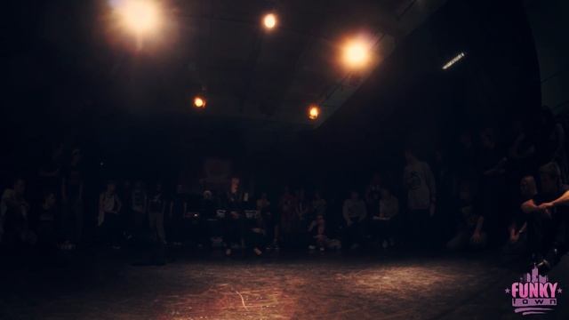 Елена Зебра | Judge Set at Funky Town