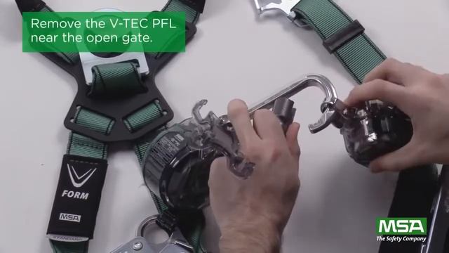 MSA V-TEC Twin Leg Mini Attachment