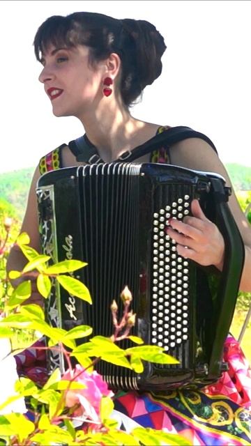 Розпрягайте Хлопці Коней Маруся Народные Песни Марион LMJM #accordion #гармонь #народнаяпесня