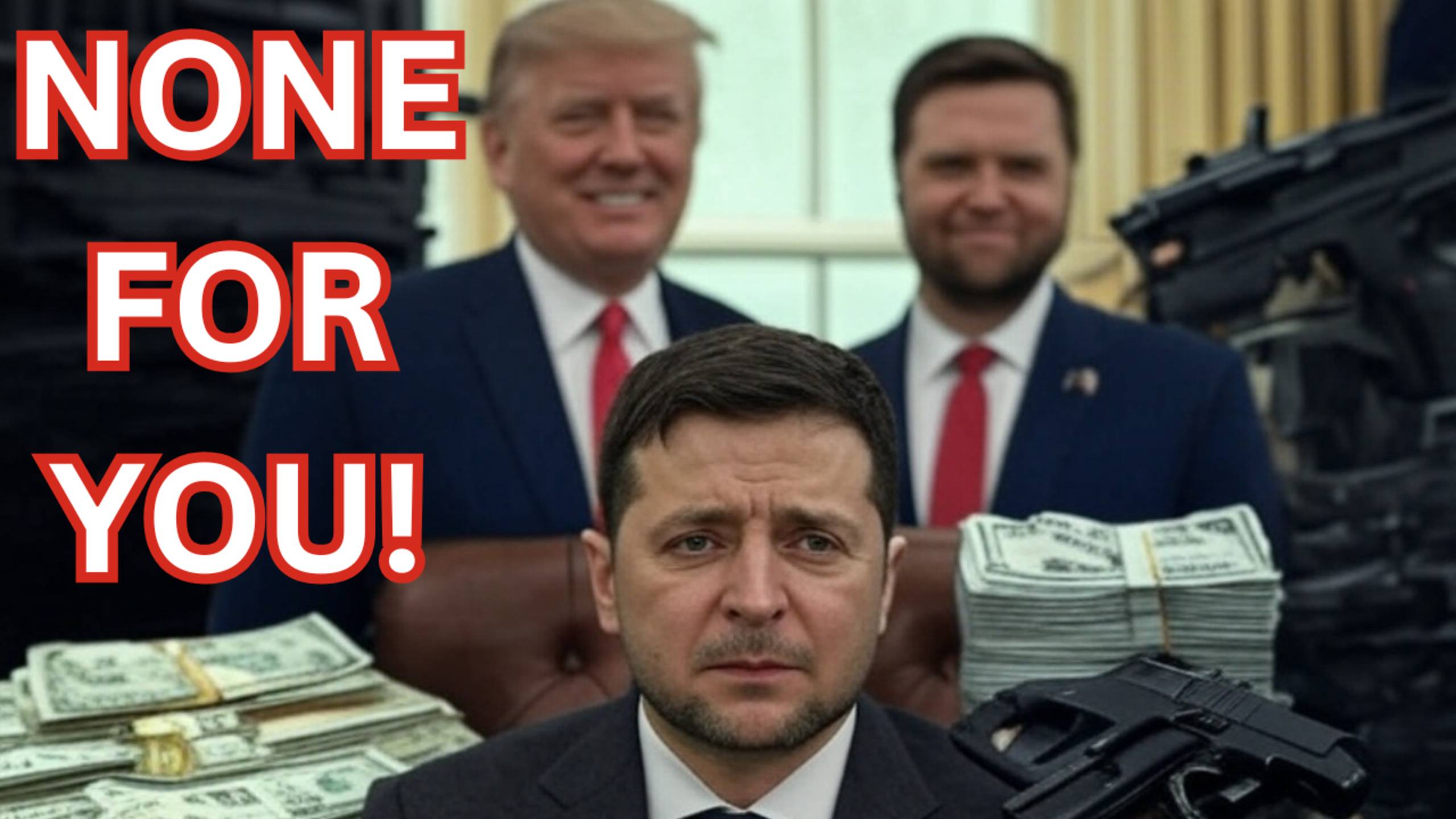 SHOCKING: Zelensky & Trump’s Explosive Oval Office Clash – What Went Wrong in DC Today? LIVE!