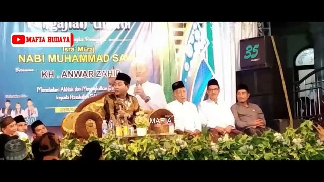 Kh. Anwar Zahid Terbaru 2023‼️ PEJABAT PENTING, RAKYAT ORA KALAH PENTING‼️100% Full Lucu...