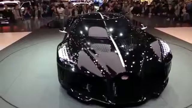 WOW Idol Cristiano Ronaldo bought new model Bugatti Voiture Noir most in the world