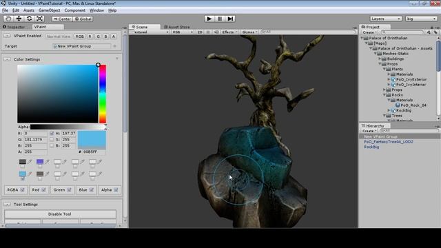 VPaint: Getting Started, Baking Ambient Occlusion