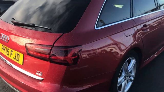 Audi A6 Avant S line 2.0 TDI ultra 190 PS S tronic for Blackburn Audi
