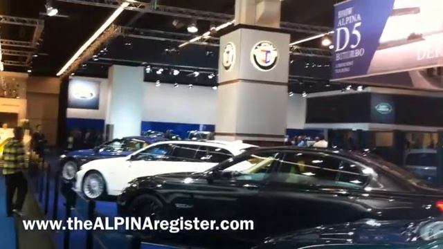 ALPINA Stand At IAA 2011 Frankfurt Motor Show