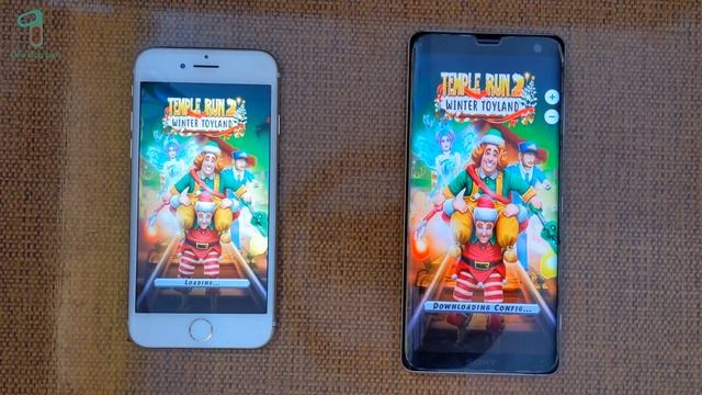 IPhone 7 vs Sony XZ3 Speed Test | Performance Test | Xperia XZ3 Speed Test