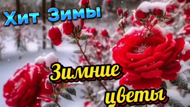 Классный Хит! Зимние цветы!